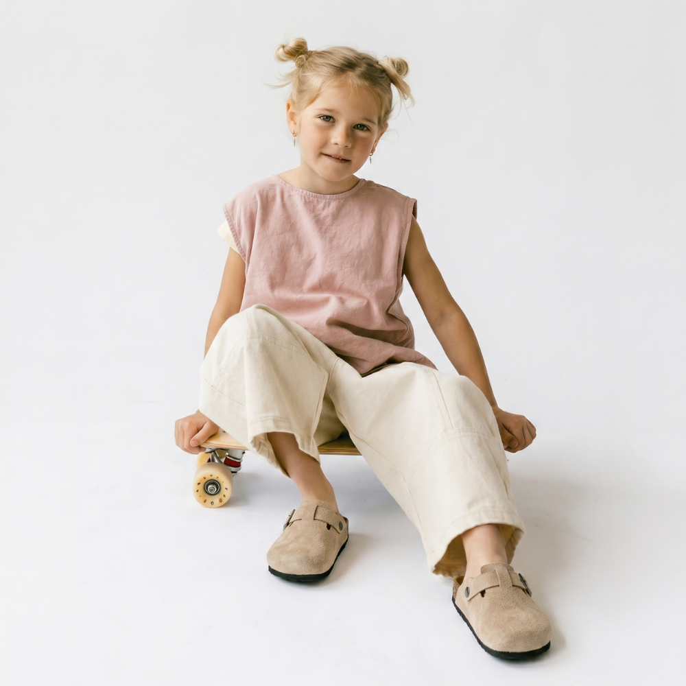 KidStep – Kinder Kurk Pantoffels