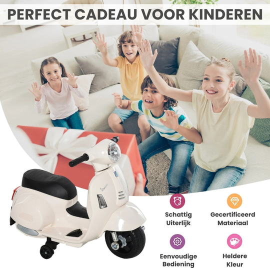 Milo & Moon® MiniRider – Elektrische Speelgoed Scooter voor Kinderen