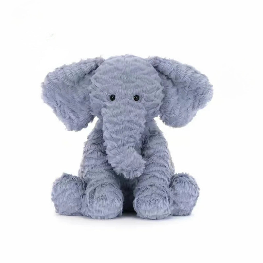 SafariFluff – Pluche Dieren Knuffel: Leeuw, Olifant, Vos & Meer