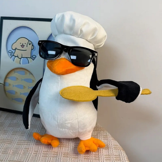 ChefChill – Pinguïn Knuffel
