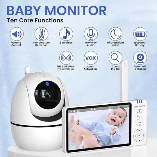 BabySphere – Draadloze Babyfoon met Camera