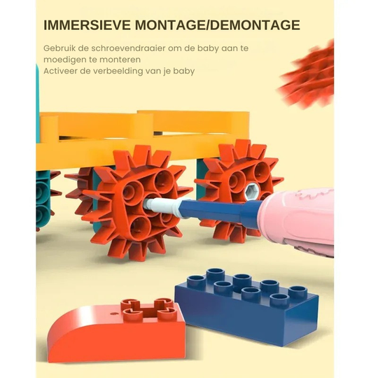 STEMBuilder™ – Educatief & Elektrisch – STEM Bouwset