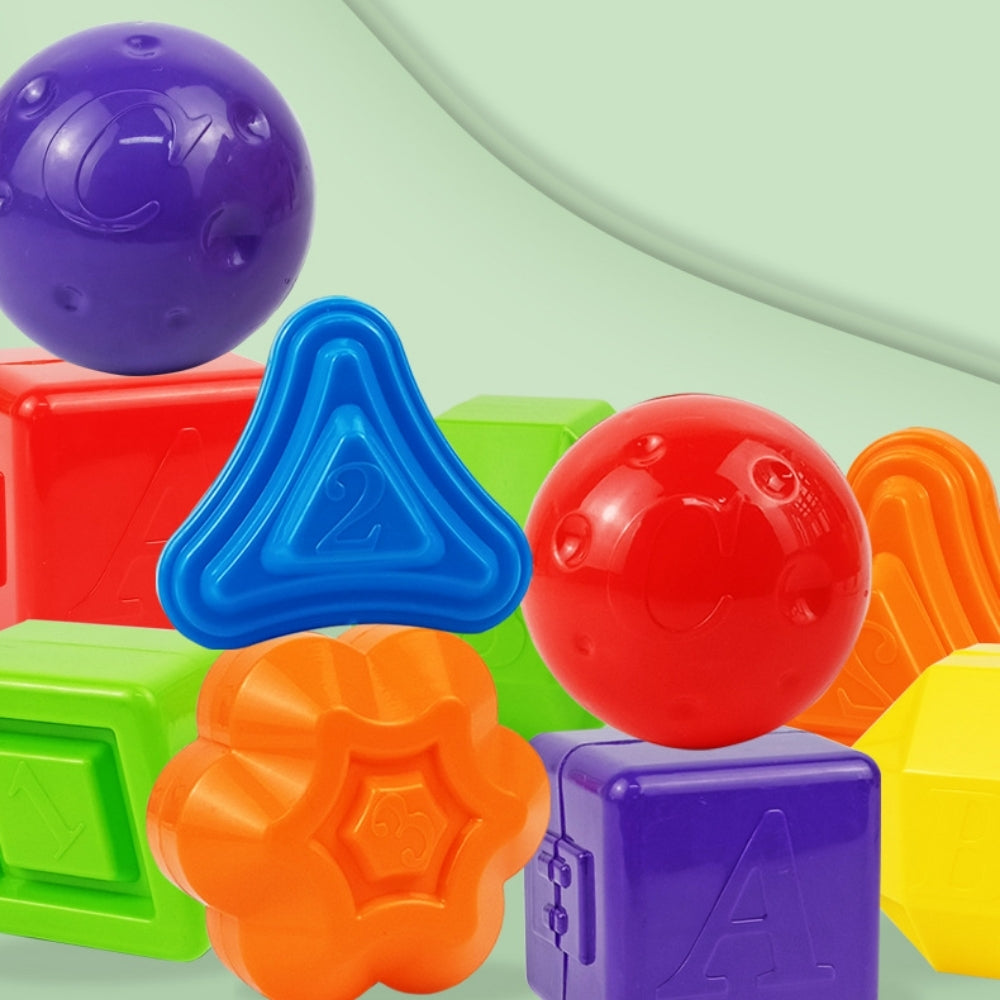 RainbowRattle – Sensorische Vormrammelaar