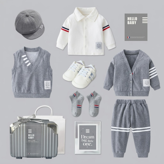 GentleNest – Luxe Baby Geschenkset voor Jongens