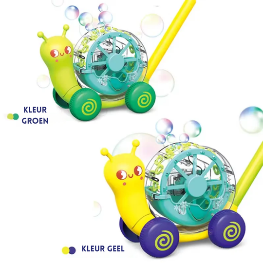 BubbelSlak – Automatische Slak Bellenblaas – Buitenspeelgoed voor Kinderen