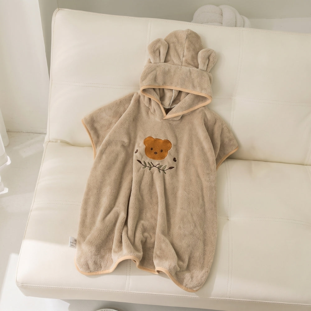 AquaCuddle – Kinderbadcape met Capuchon