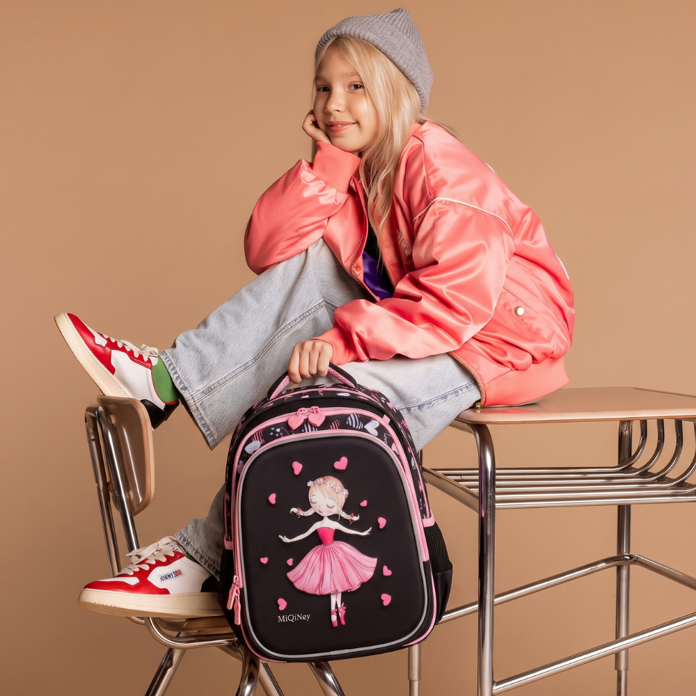 SchoolMate – Lightweight Kids' School Backpack