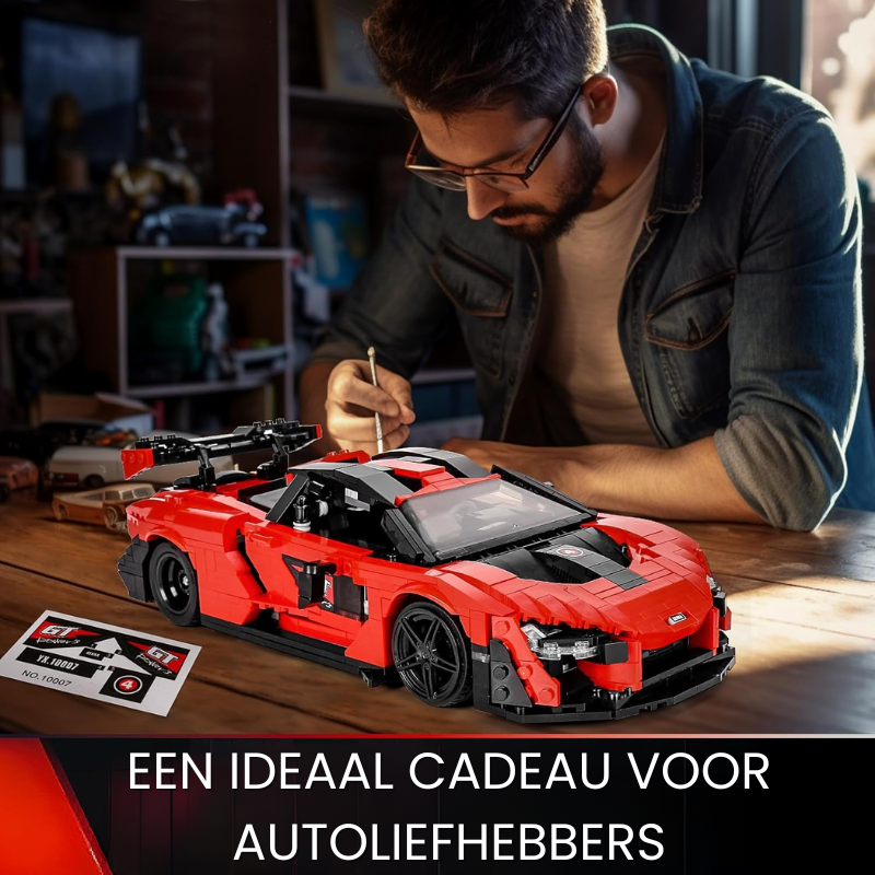 ApexSenna™ – Senna GTR Sportwagen Bouwset