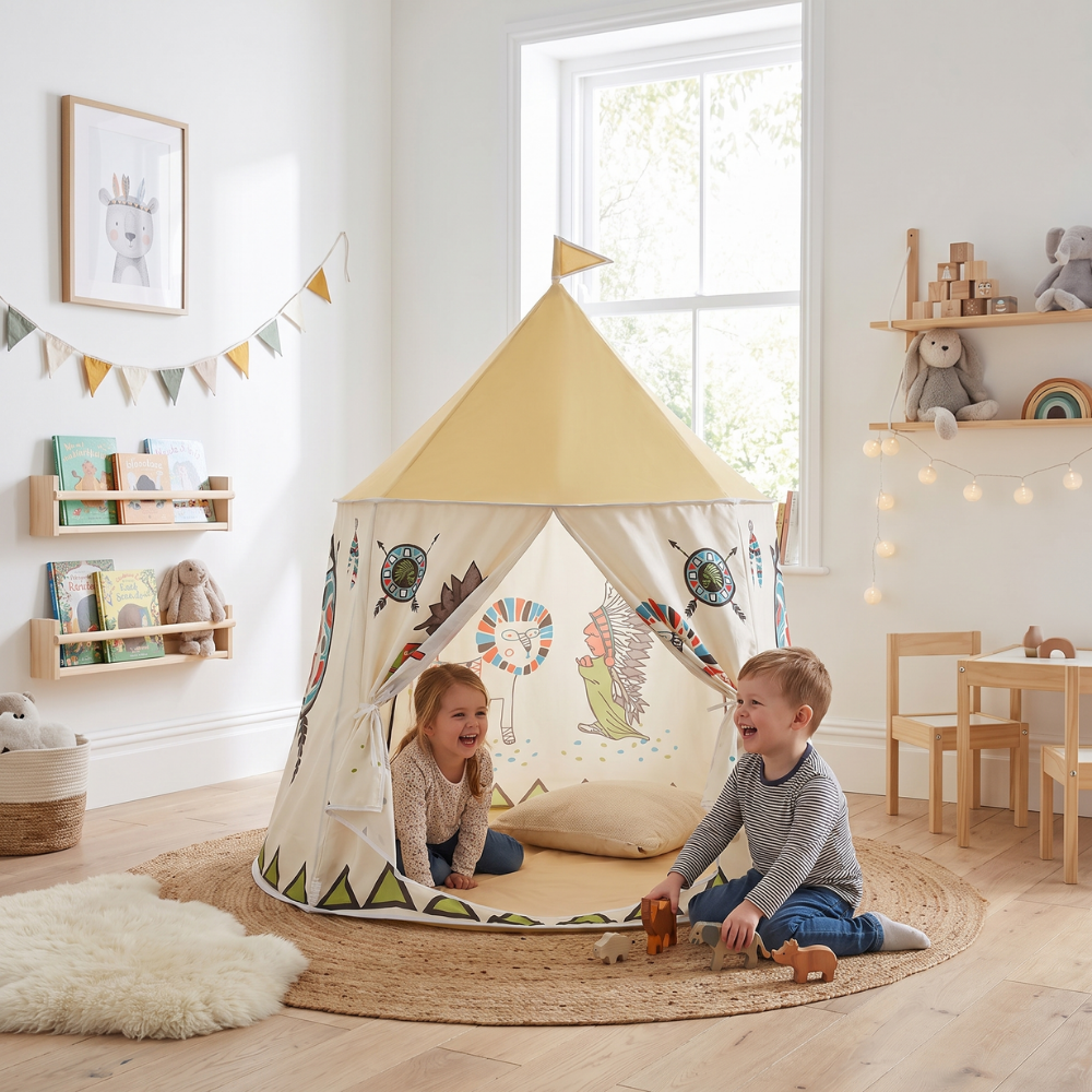 PrincessNest – Tente de Château pour Enfants