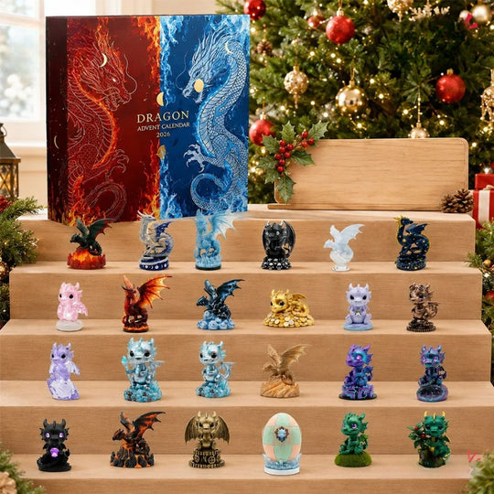 DrakenCountdown – Adventskalender met Drakenfiguren