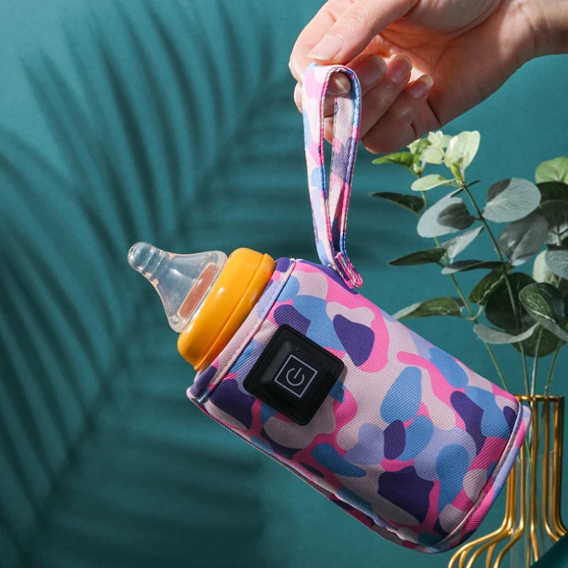 HeatEase™ – De Draagbare Babyflessenwarmer