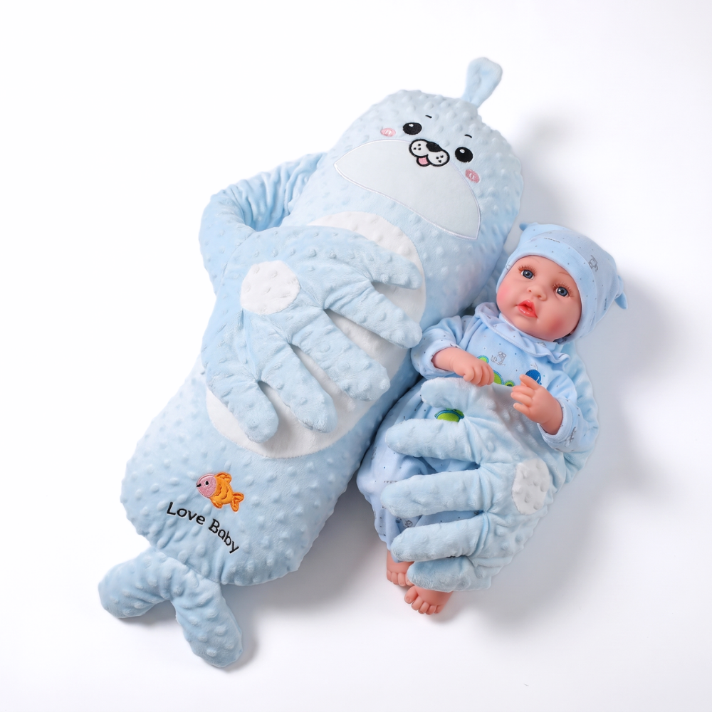 BabyPat – Rustgevende Baby Slaapknuffel