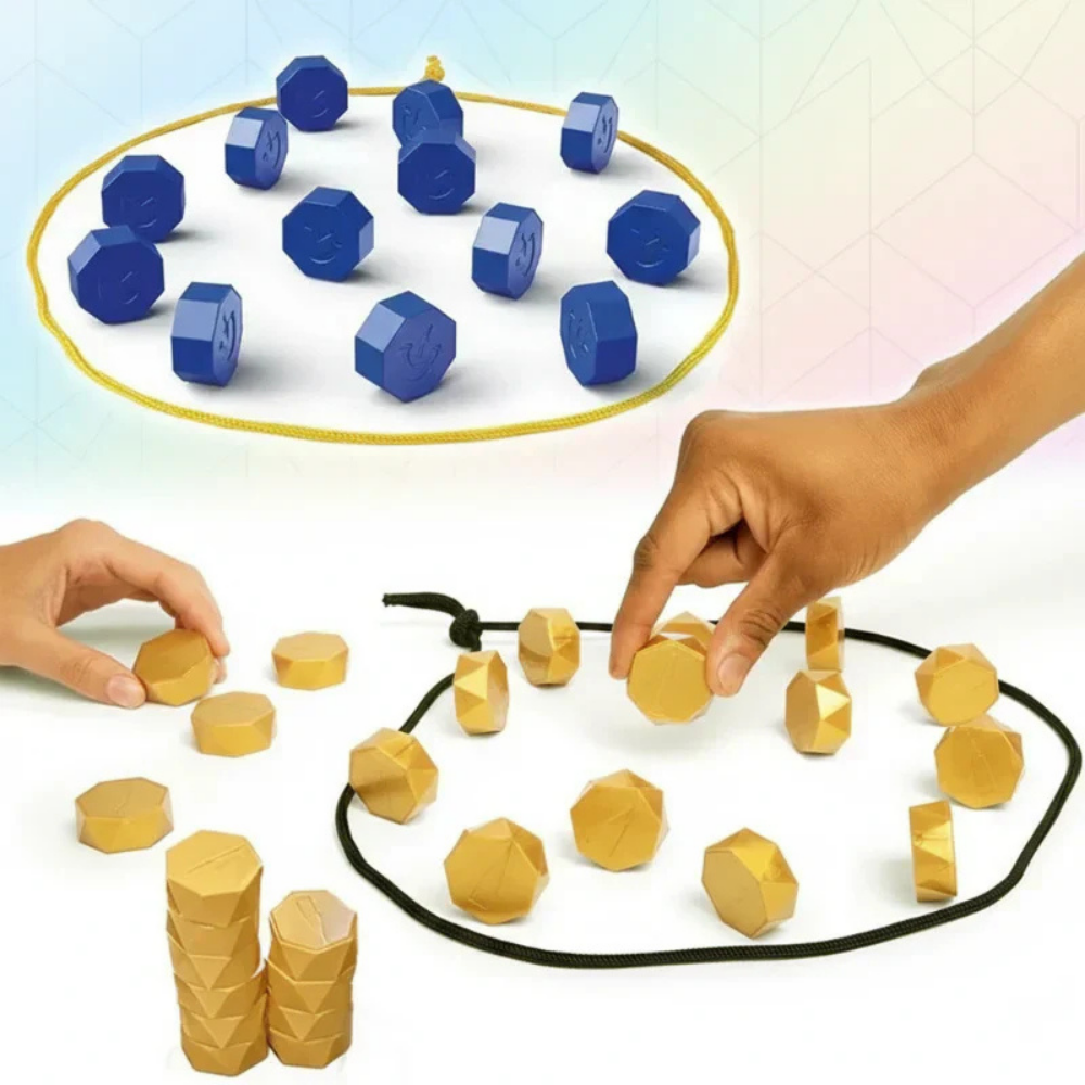 MagnetBattle – Strategisch Magnetisch Spel met Stenen