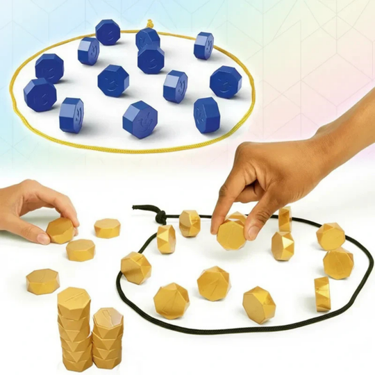 MagnetBattle – Strategisch Magnetisch Spel met Stenen