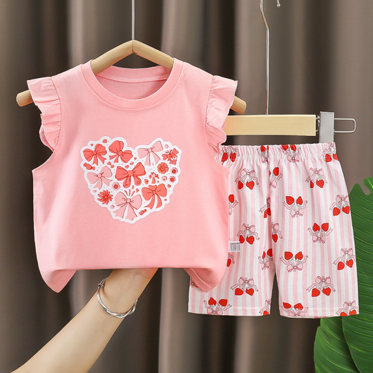 SunnySprout – Meisjes Zomerset met Ruches