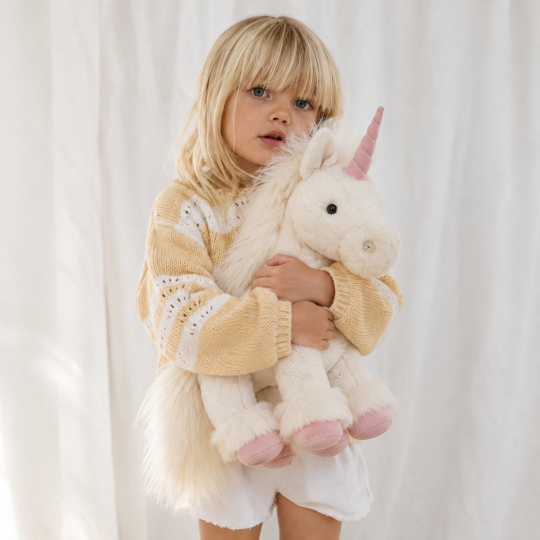 StarHorn – Witte Eenhoorn Knuffel (32 cm)