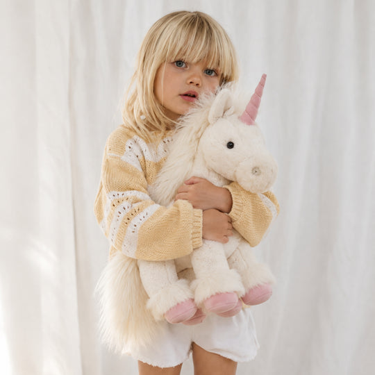 StarHorn – Witte Eenhoorn Knuffel (32 cm)