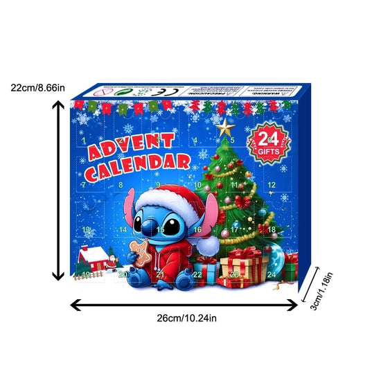 <font dir="auto" style="vertical-align: inherit;"><font dir="auto" style="vertical-align: inherit;">Nouvelle boîte surprise calendrier de l'Avent de Noël Stitch Lilo &amp; Stitch</font></font>