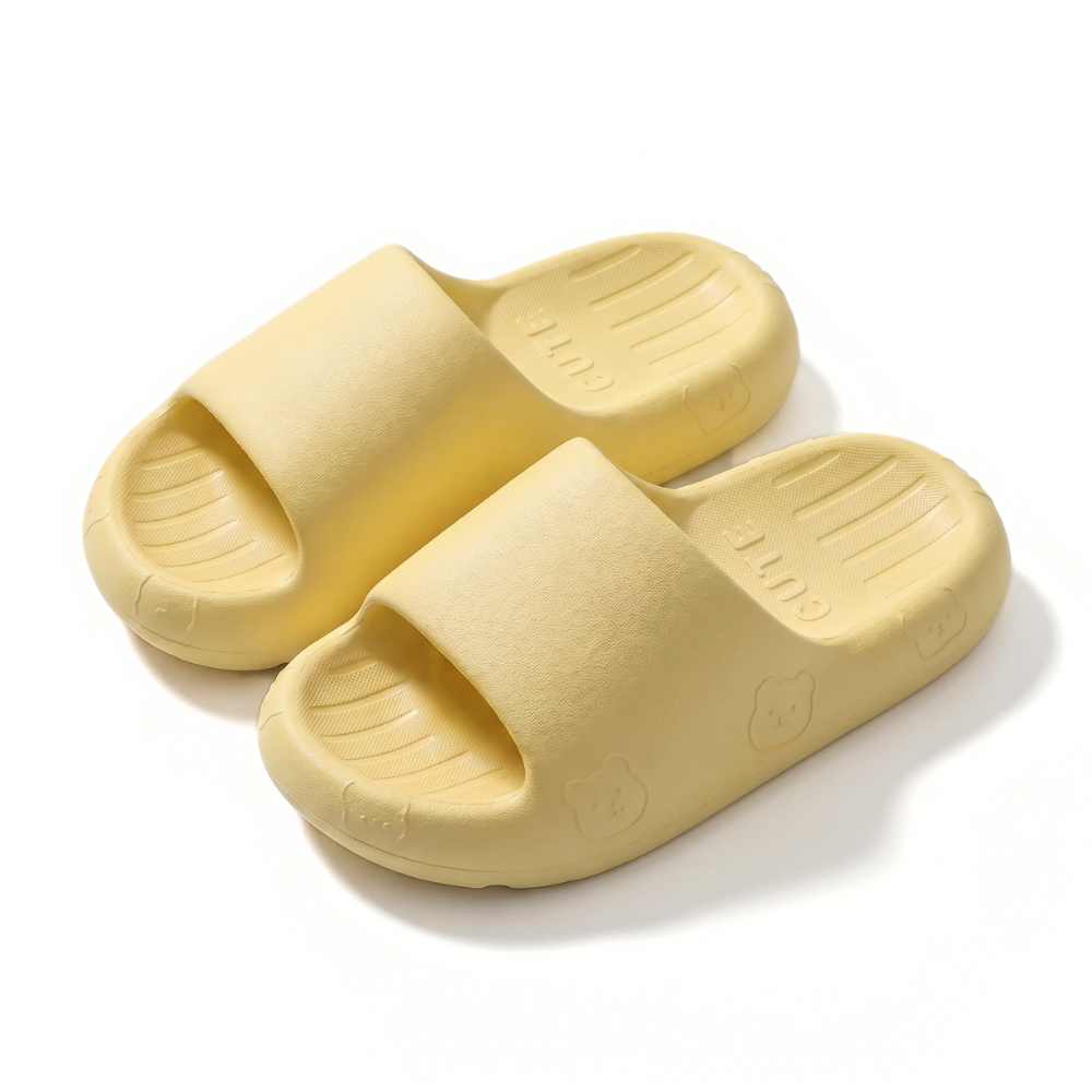 CloudStep – Zomer Kussenslippers