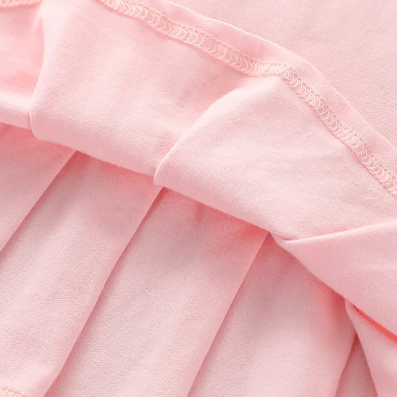 CherryBloom polo jurk geborduurde kersen - Milo & Moon