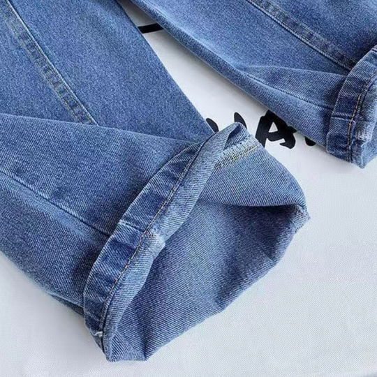 Salome – Wijde Taille Jeans