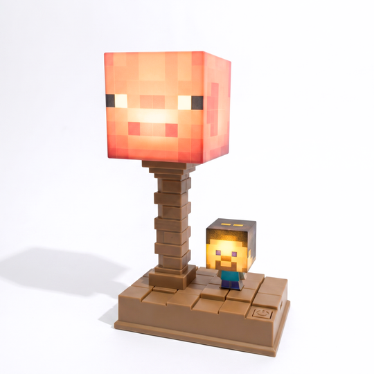 PixelGlow – Pixel Block Tafellamp met Game Design