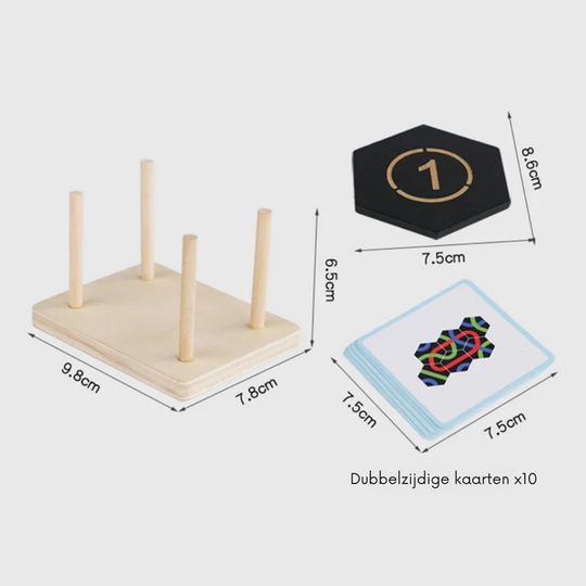 ShapeQuest – Educatief Vorm- en Nummer Sorteerspel