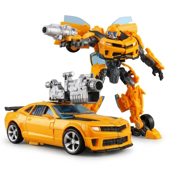 RoboRacer – Robot Transformeert in Raceauto – Interactief Speelavontuur