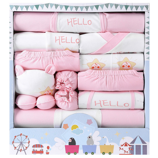 PandaNest – Baby Cadeauset van Katoen