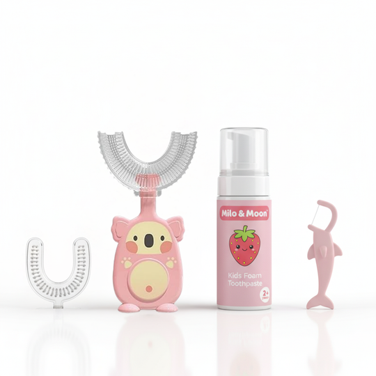 MiloBrush - (360°) Tandenborstel Alles-in-1