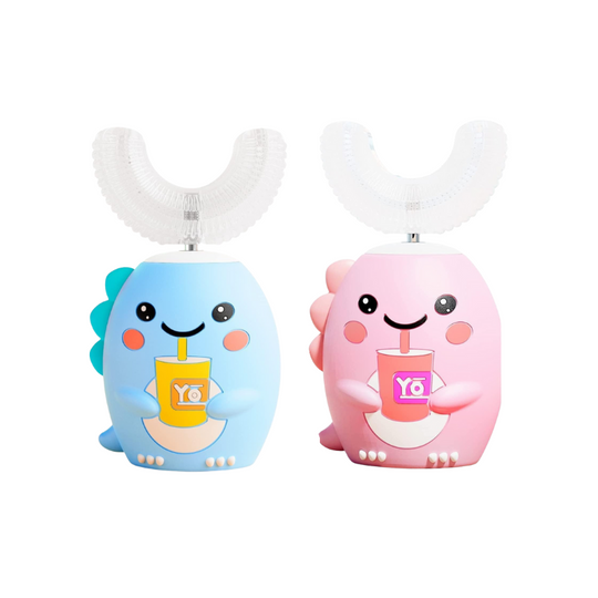 MiloBrush™ Dino Edition – Elektrische U-vormige Kindertandenborstel 2-12 Jaar