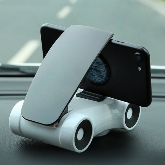 Support de navigation pour téléphone de voiture transfrontalier, support de téléphone portable universel créatif et multifonctionnel pour voiture