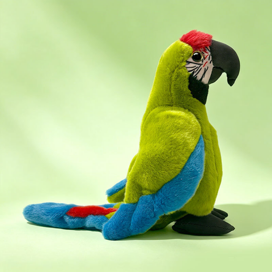 ParrotPal – Parrot Plush Toy