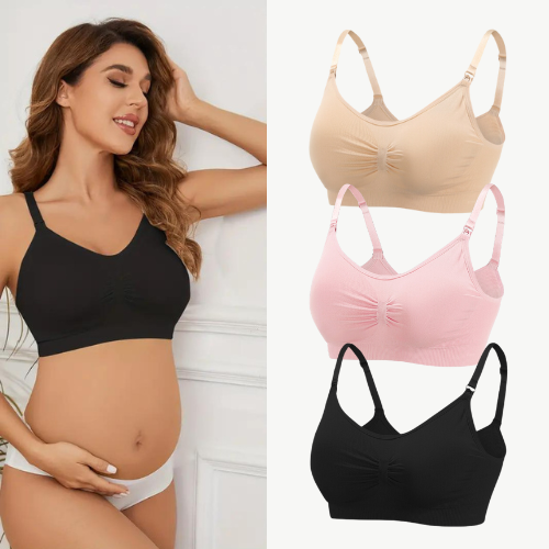 MamáEase™ 3-Delige Voedingsbh 3pack