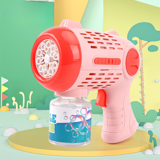 BubbleBlitz – Automatisch Bellenpistool voor Kinderen