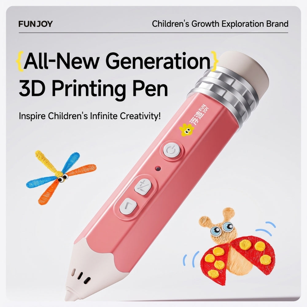 CreatePen – 3D Tekenpen voor Kinderen
