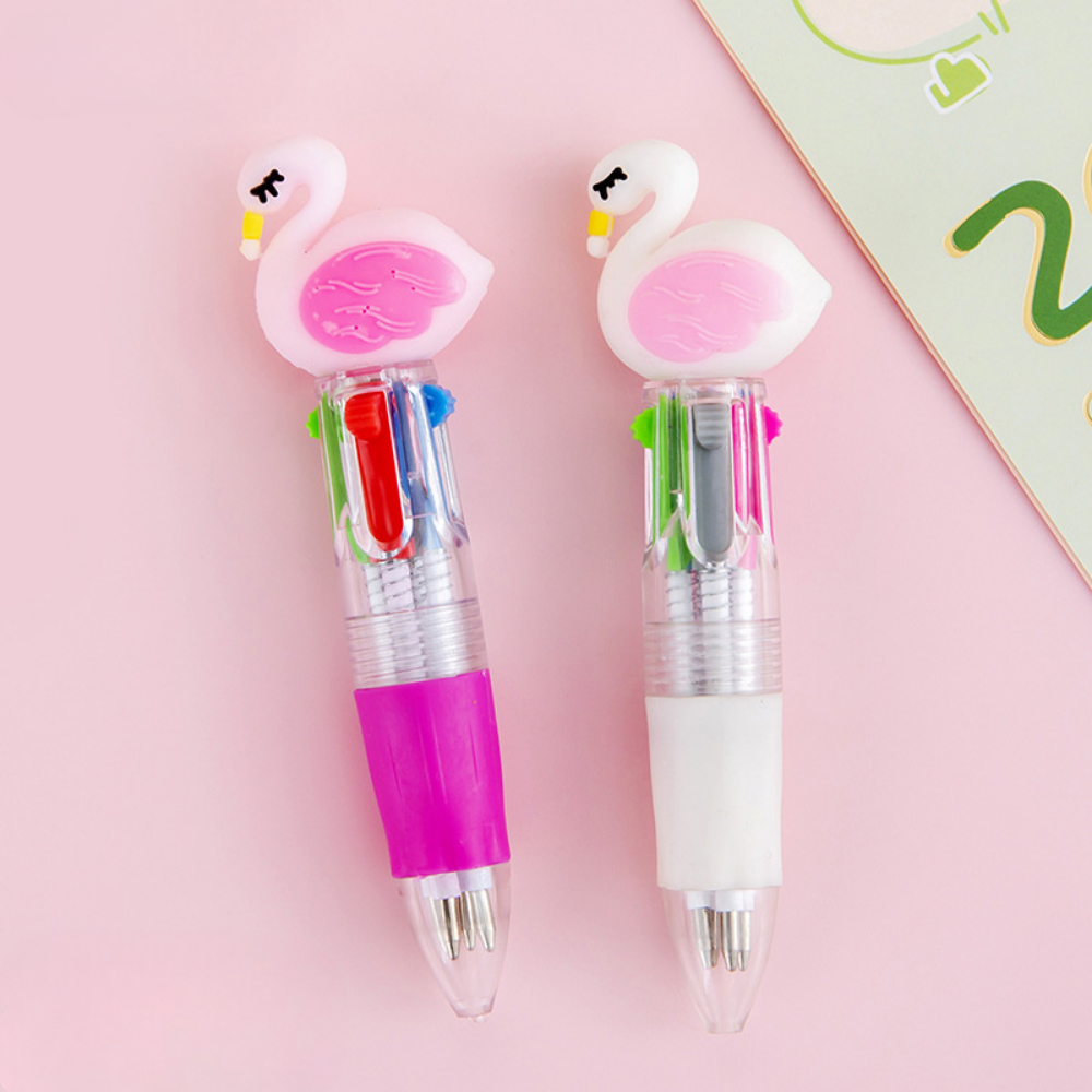 ColorClick – 4-in-1 Balpen voor Kinderen
