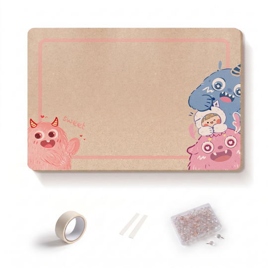 MemoFriends – Kinder Prikbord