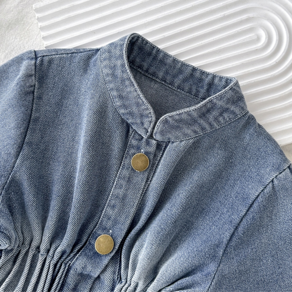 LaceDenim – Denim Jurk voor Meisjes