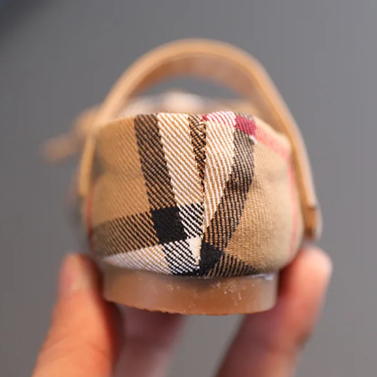 PlaidPrincess™ – Peuterschoenen met Zachte Zool – Stijlvol & Comfortabel