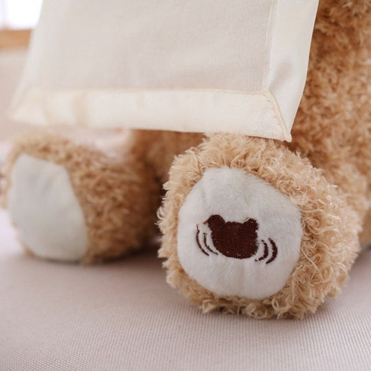 CuddlePeek™ -  Peek-a-Boo Teddybeer