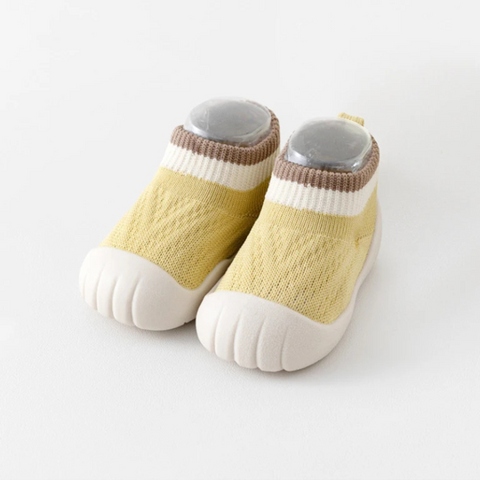 KleineHeld™ – Flexibele Antislip Babyslofjes voor Binnen