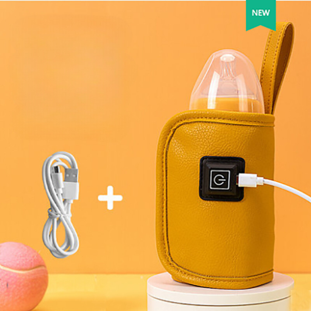 HeatEase™ – De Draagbare Babyflessenwarmer