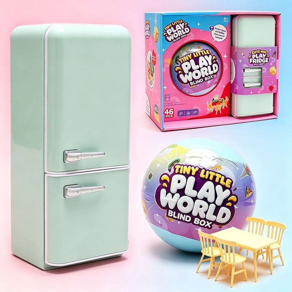 MiniFridge – Verrassingskoelkast met Miniaturen