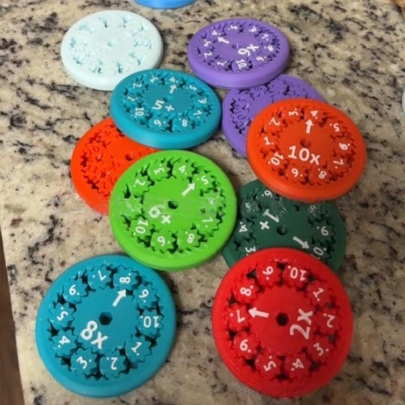 SnappyMath™ – Matematisk fidget spinner! 