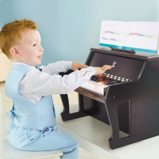 LightKeys – Verlichte Houten Kinderpiano