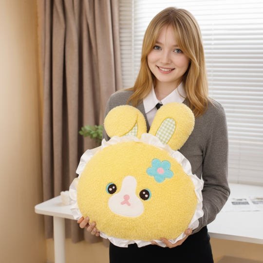 RuffleCuddle™ – Geribbelde Dieren Pluche Kussens