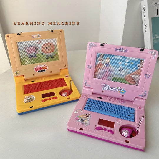 LearnBook – Interactieve Kinderlaptop met Licht en Muziek