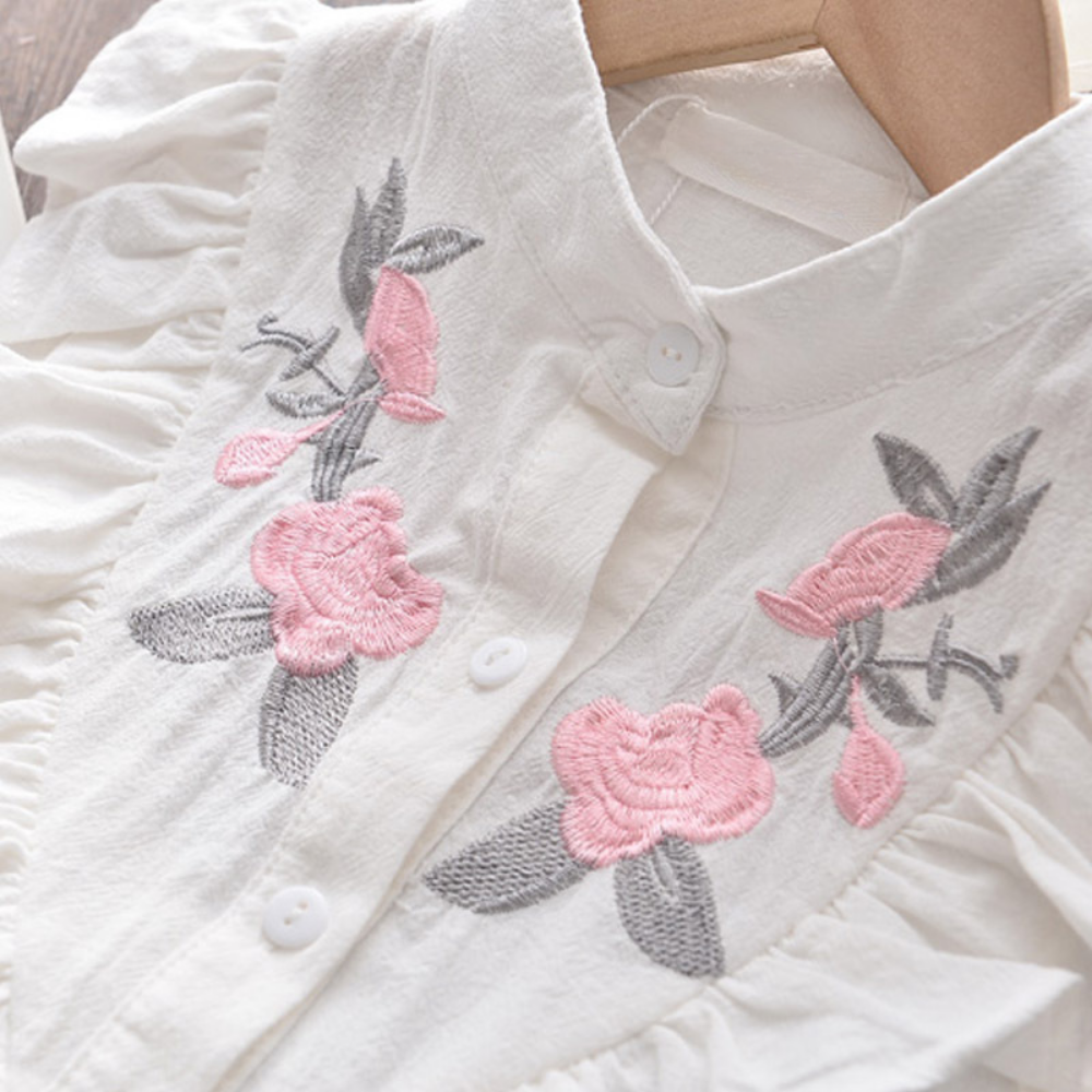 RoseBloom – 2-delige Kledingset voor Meisjes