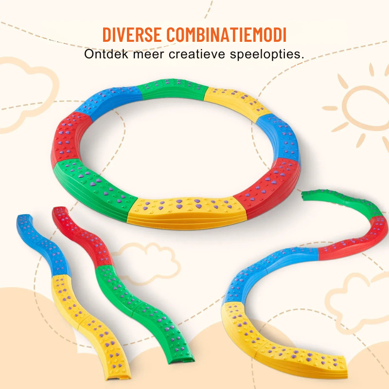 MagicBalance™ – Creatieve Balansbalk – Coördinatie Speelgoed voor Kinderen